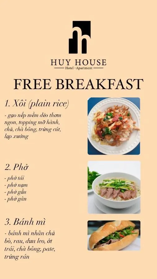Huy House Boutique Hotel Da Nang